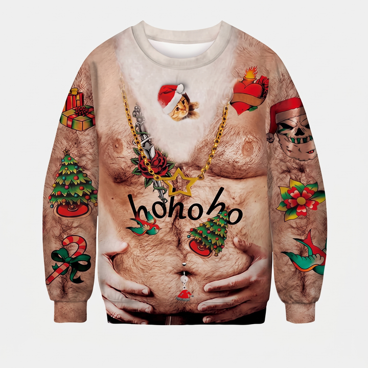 Beige Holiday Tattoo