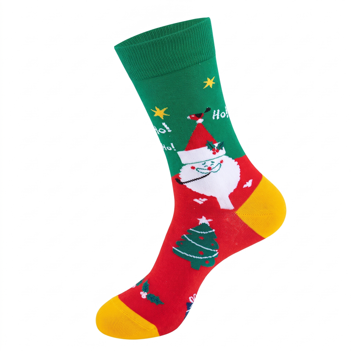 Green Red Santa