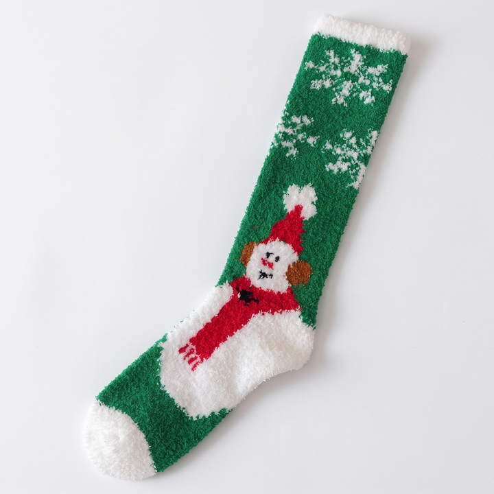Green Snowman