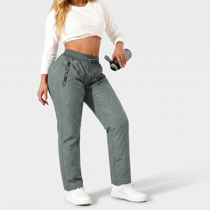 Sage Green Straight Leg