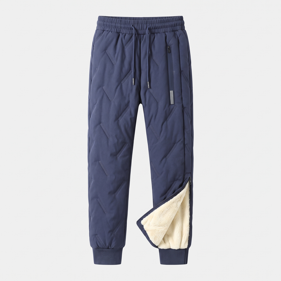 Navy Blue Cuffed