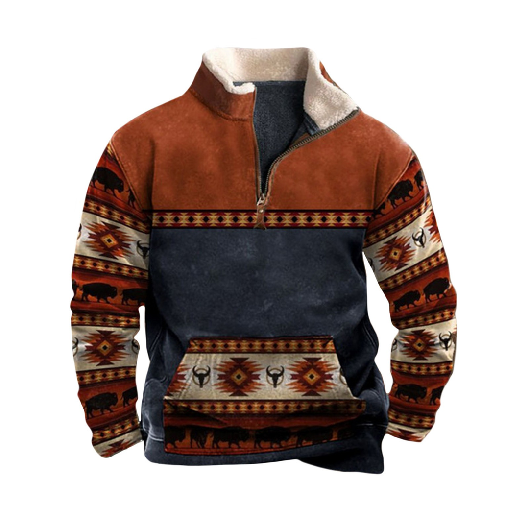 Rust Navy Bison
