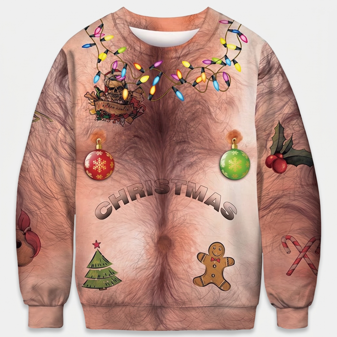 Peach Lights Graphic