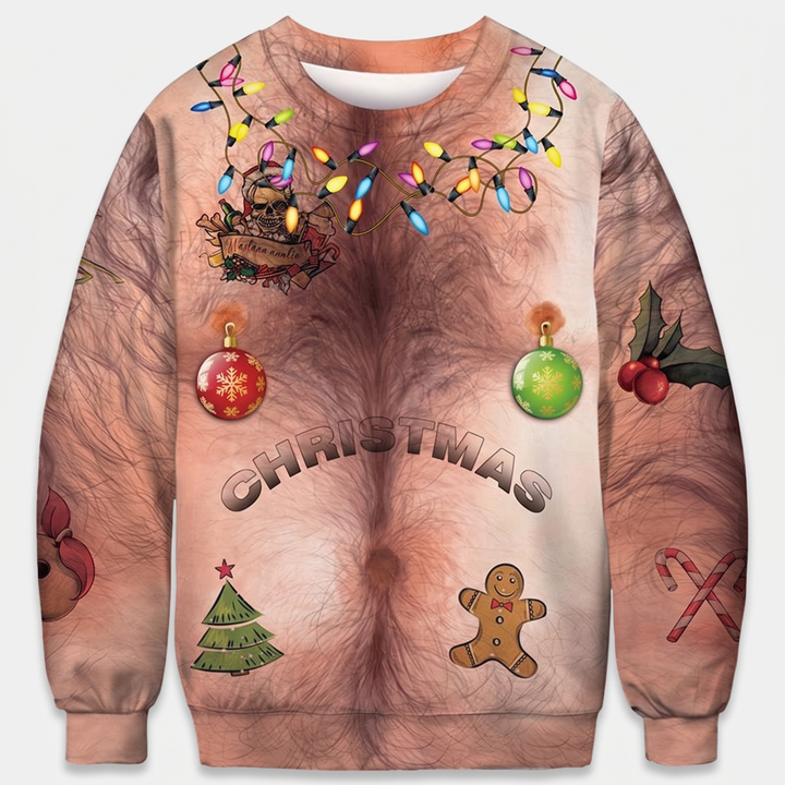 Peach Lights Graphic