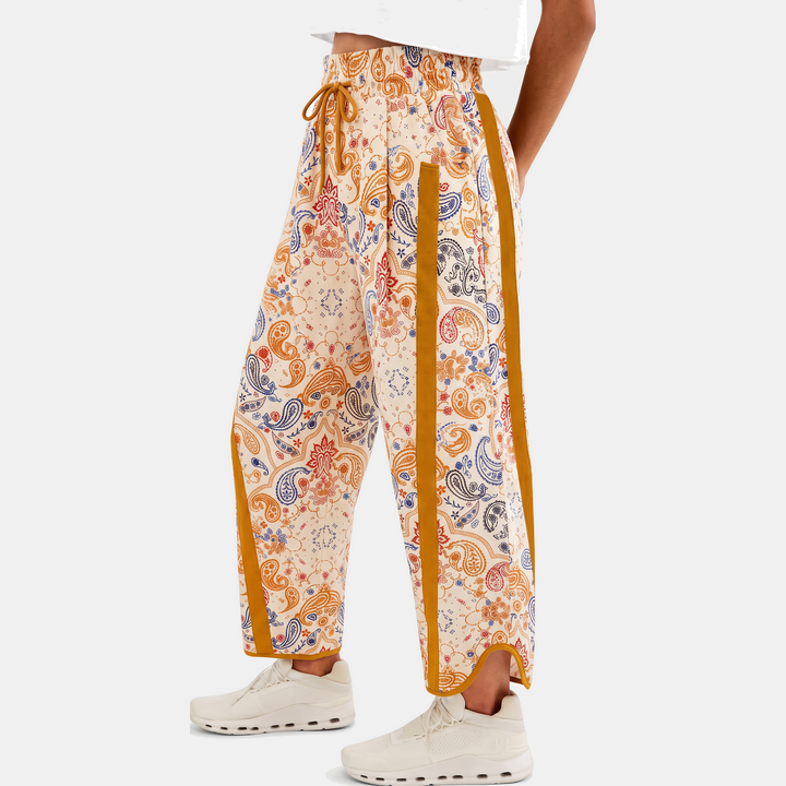 Yellow Paisley