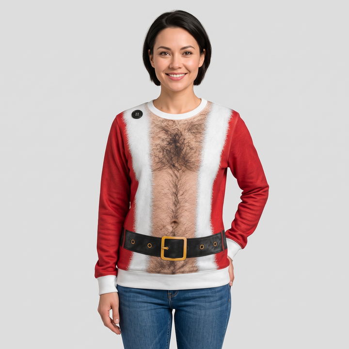 Crimson Santa Coat