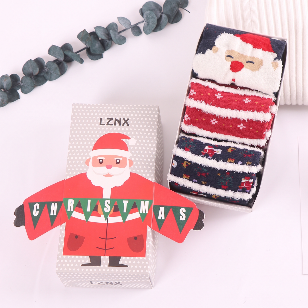 Navy Santa