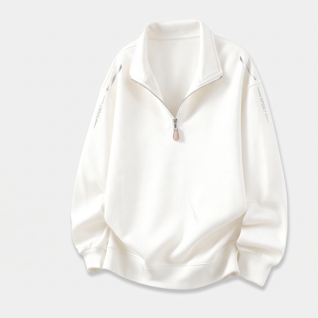 White Sleeve Print