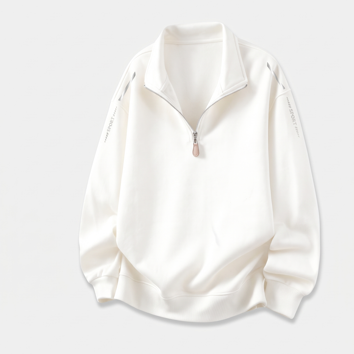 White Sleeve Print