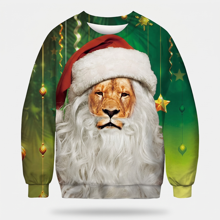 Green Ombre Lion