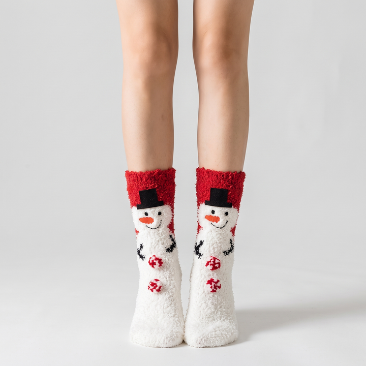 Off White Snowman