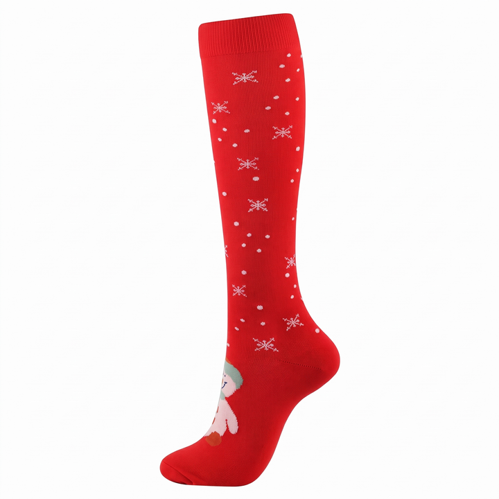 Red Snowman
