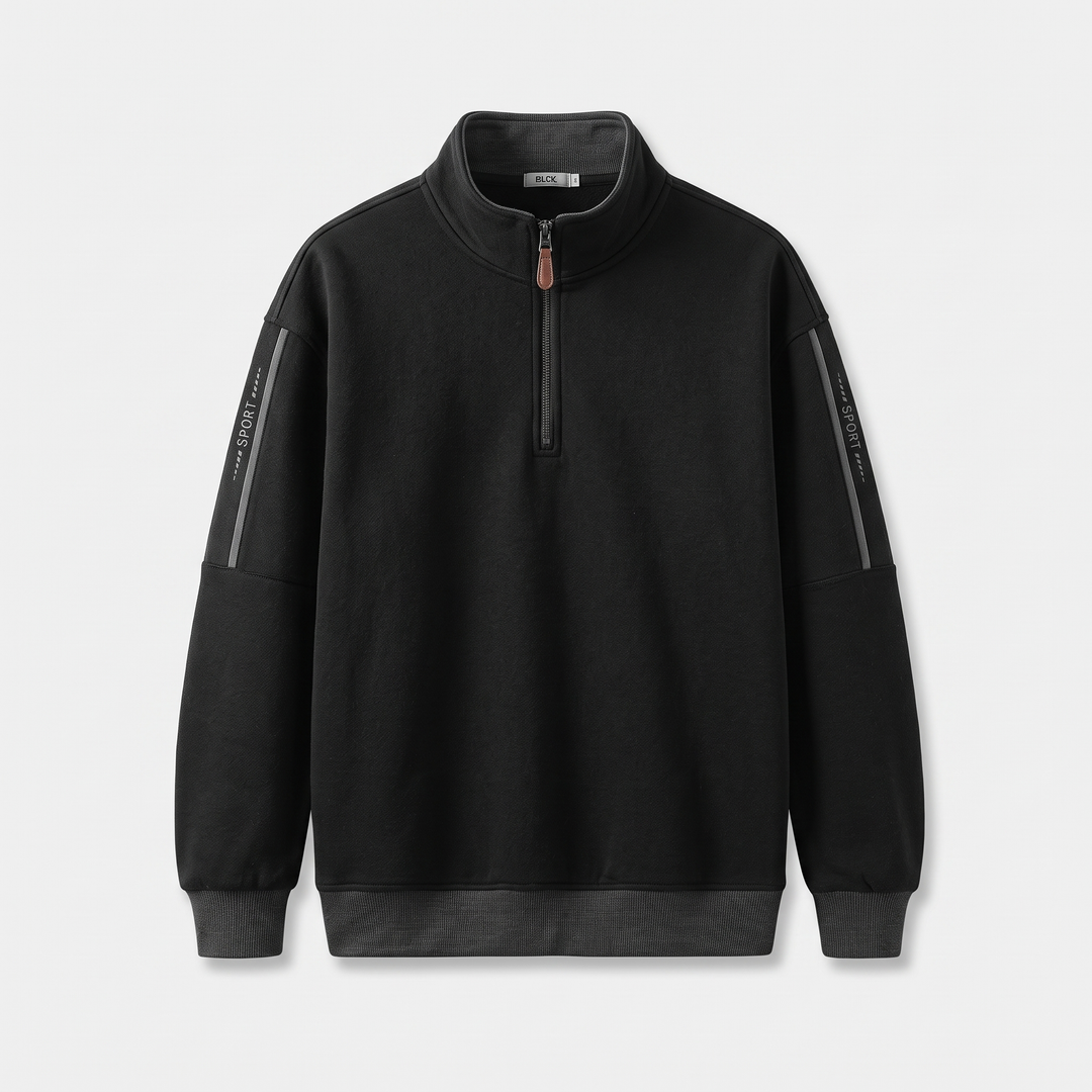 Black Grey Trim