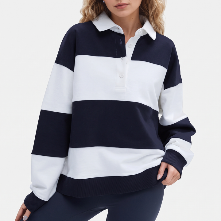 Navy White