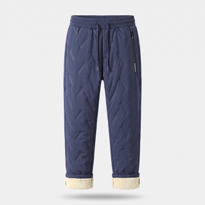 Navy Blue Straight Leg