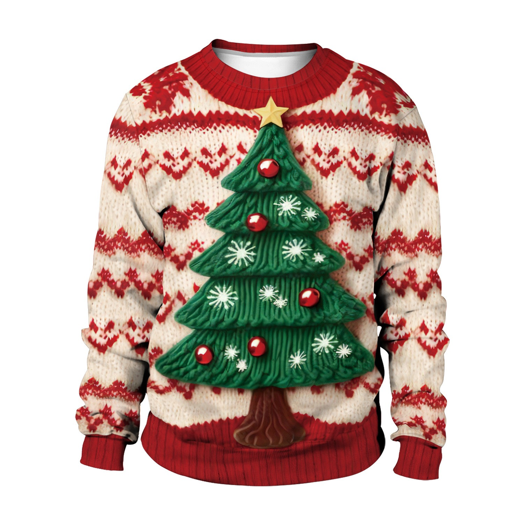 Cream Christmas Tree