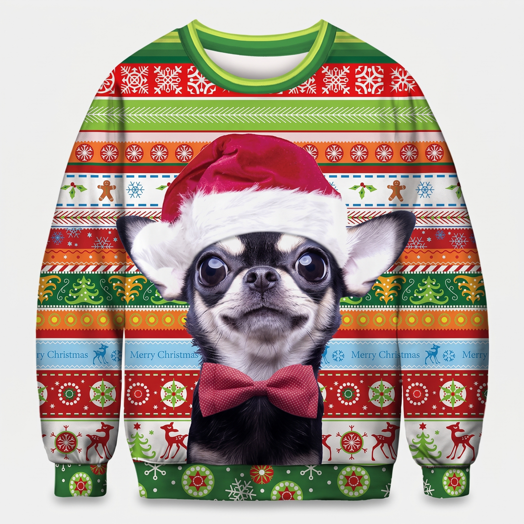 Multicolor Chihuahua Stripes