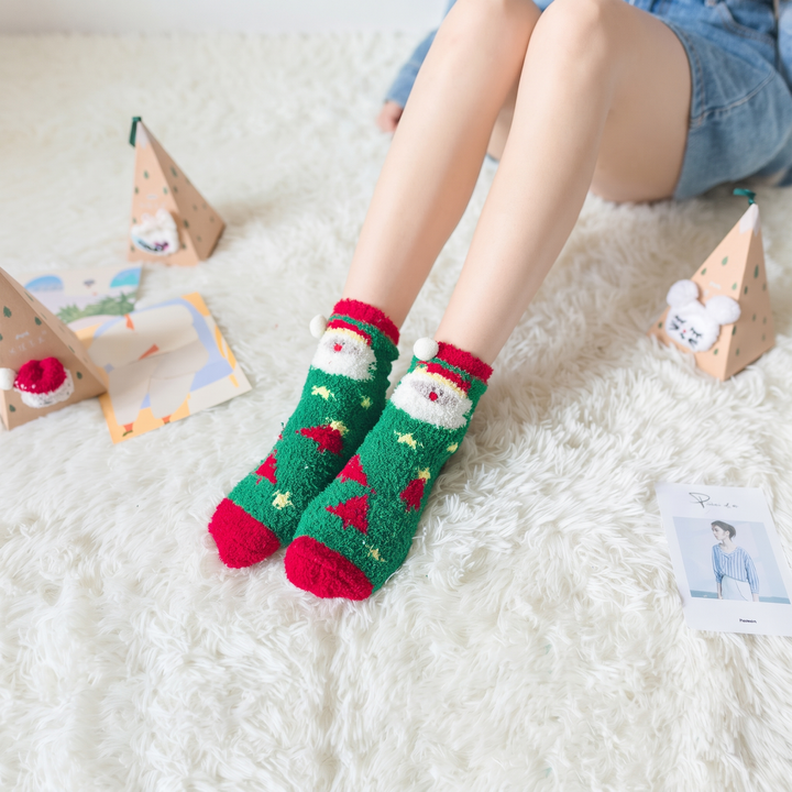 Green Santa