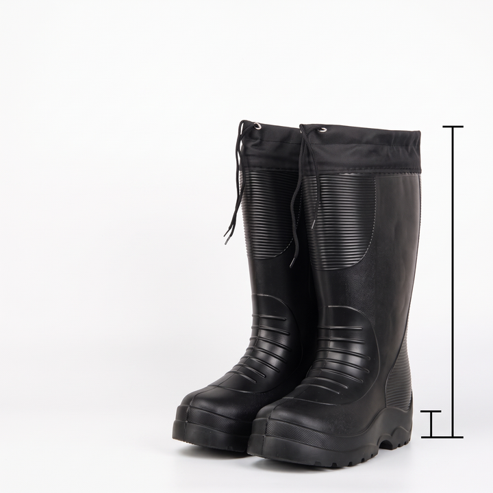 Black Ribbed