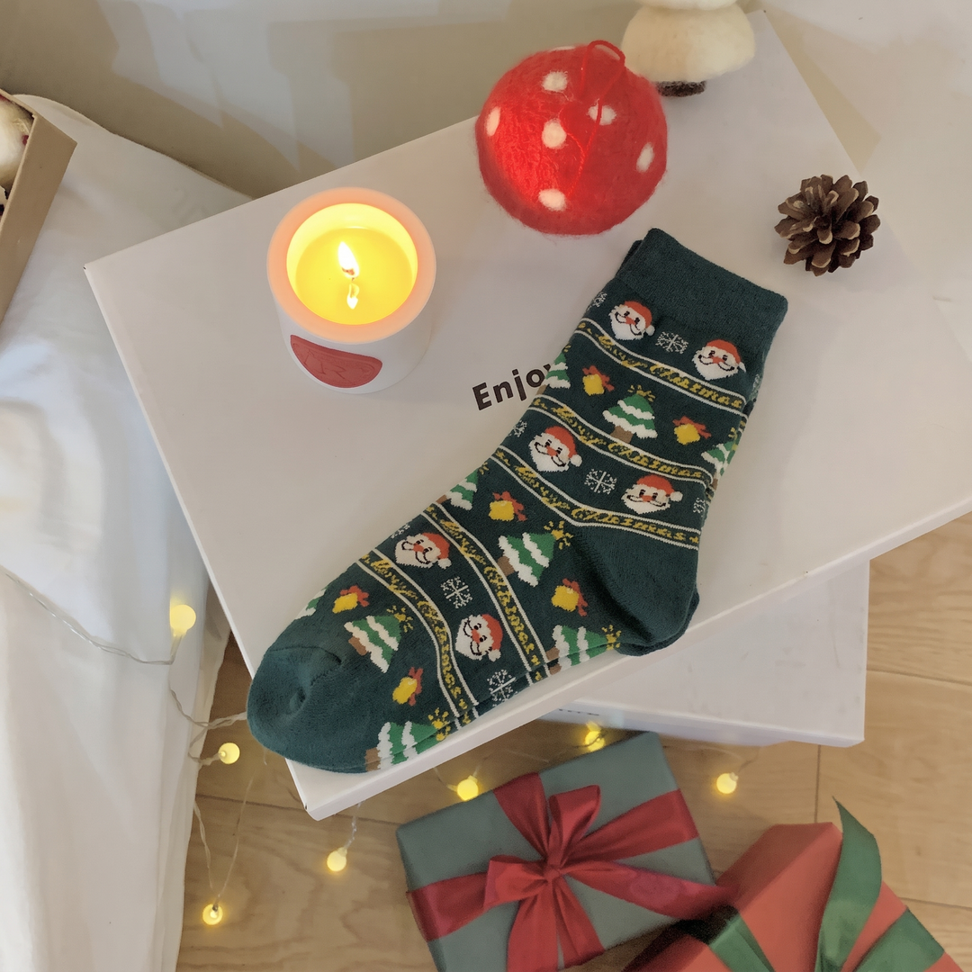 Green Santa