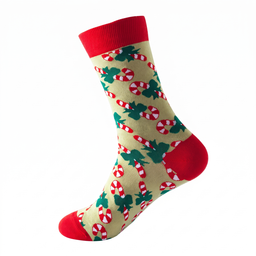 Khaki Candy Cane