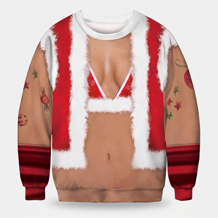 Tan Santa Vest Bikini