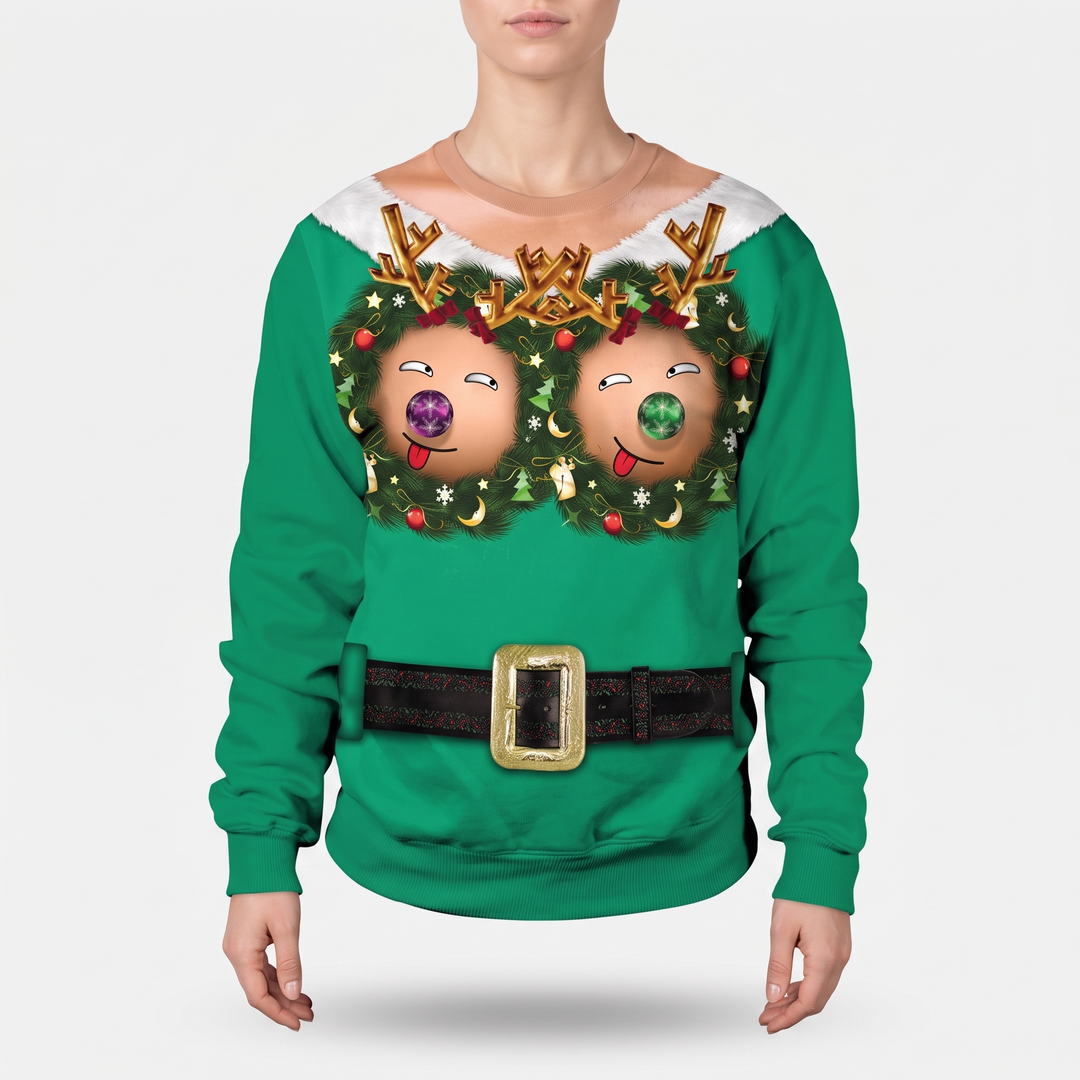 Emerald Elf Wreath
