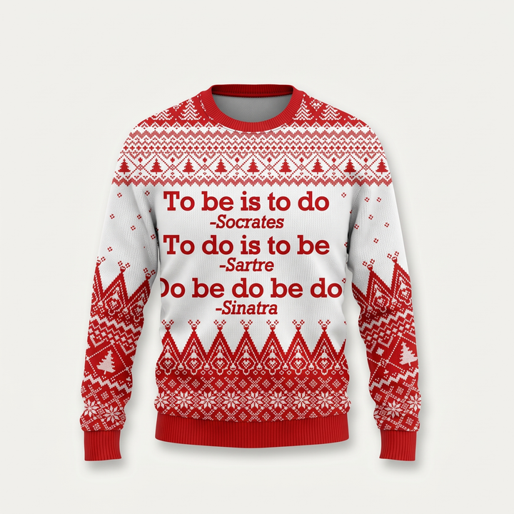 Red Philosophy Knit