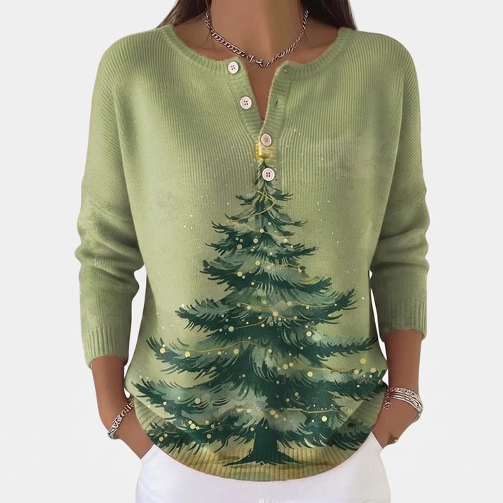 Pistachio Glitter Tree