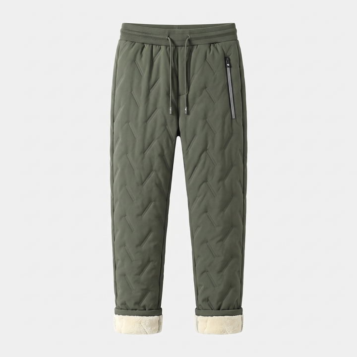 Olive Green Straight Leg