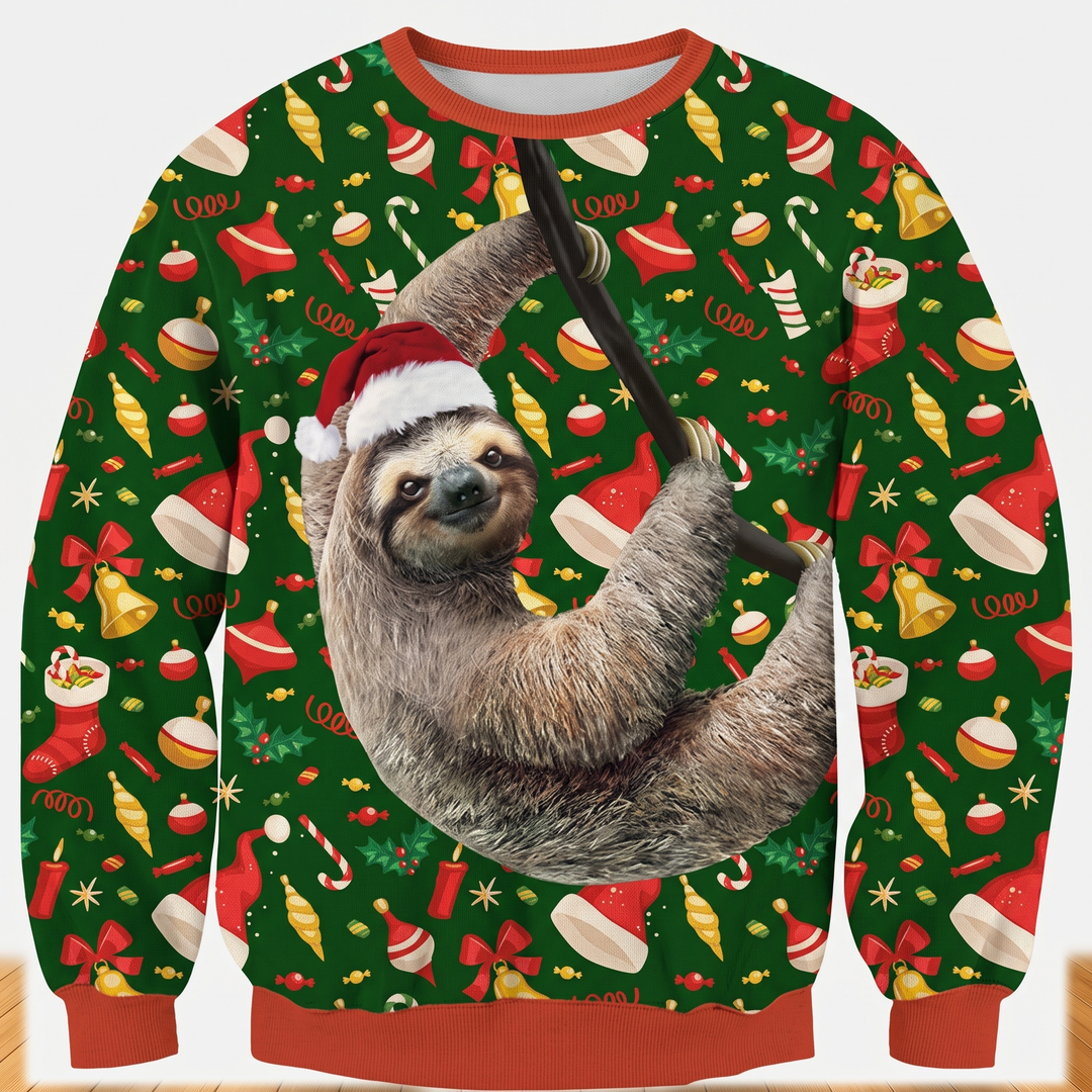 Green Hanging Sloth