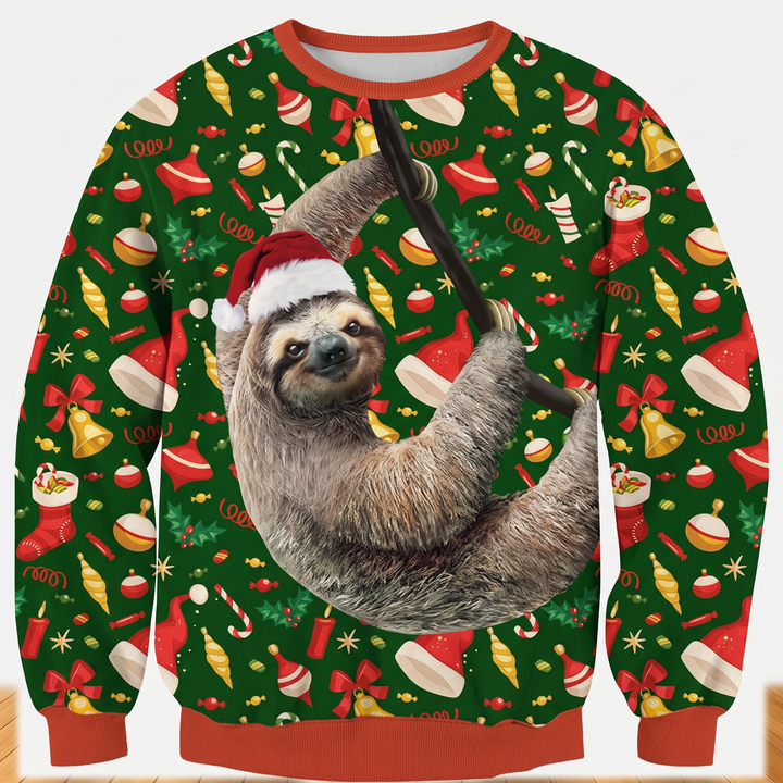 Green Hanging Sloth