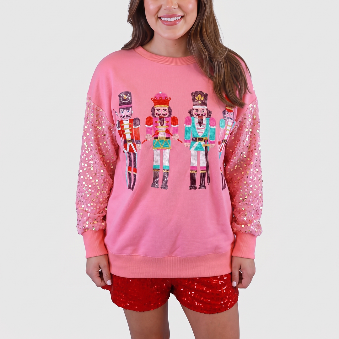 Coral Nutcracker Print