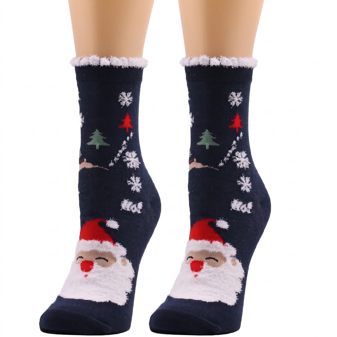 Navy Santa