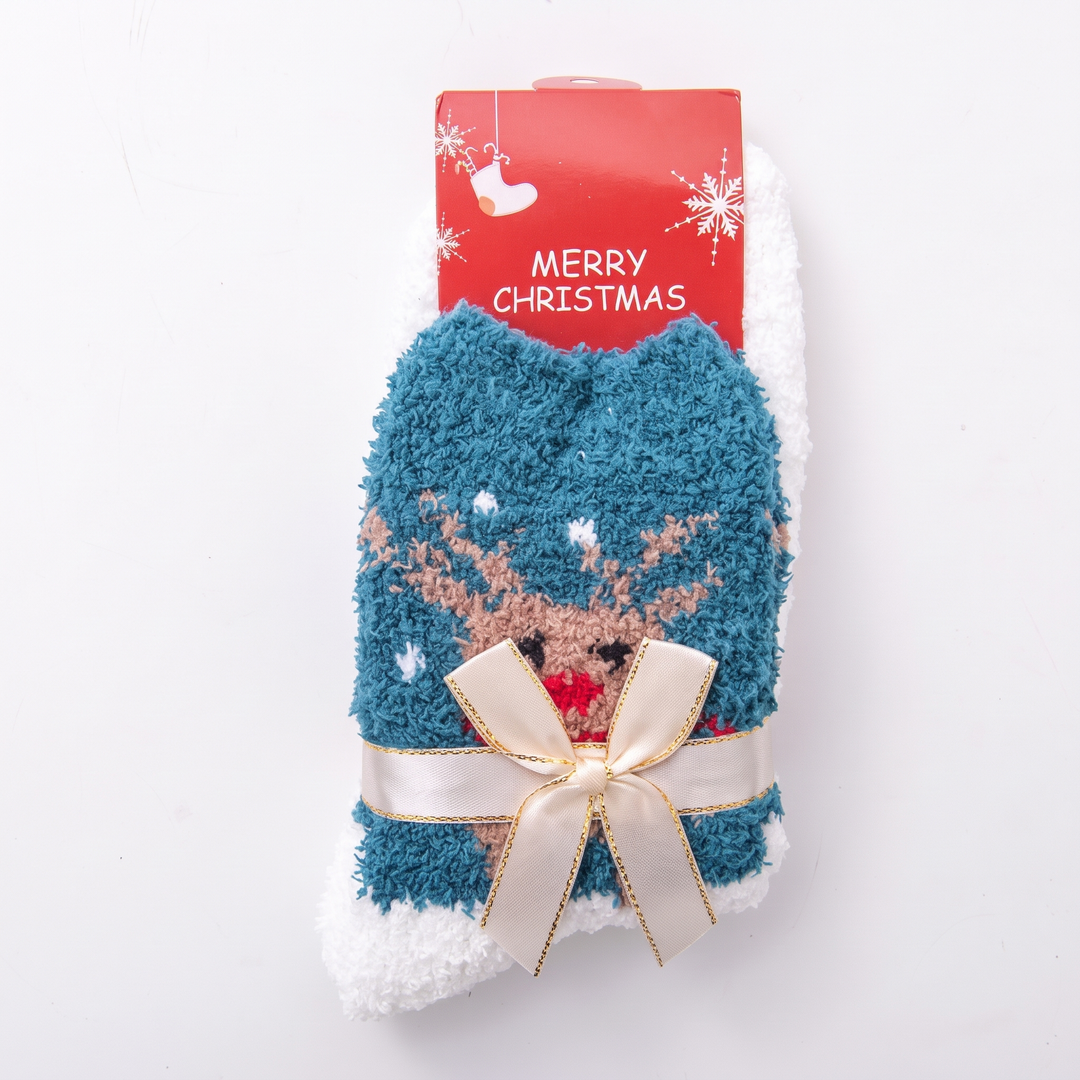 Teal Reindeer