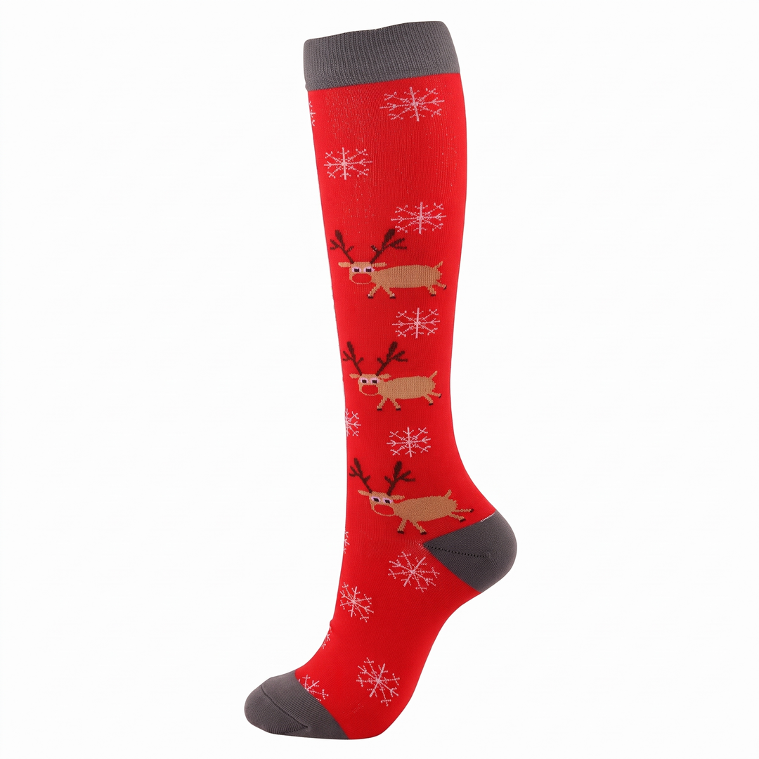 Red Grey Reindeer