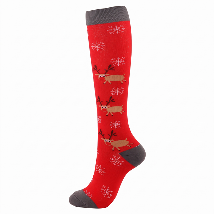 Red Grey Reindeer