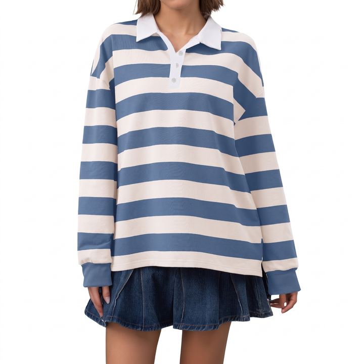 Blue White