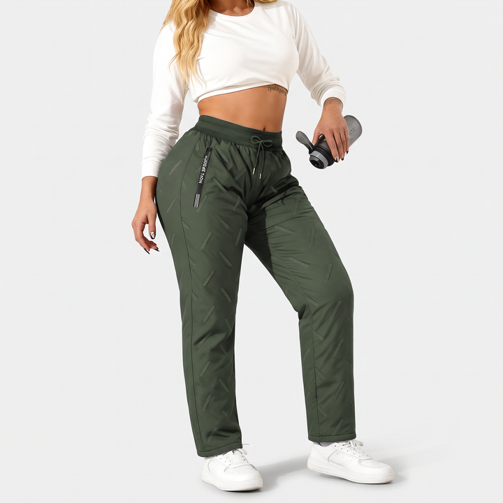 Olive Green Straight Leg