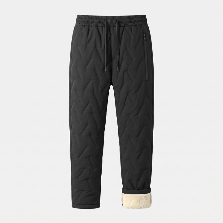 Black Straight Leg
