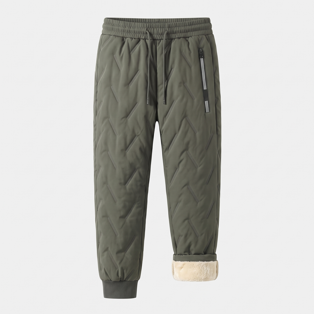 Olive Green Cuffed