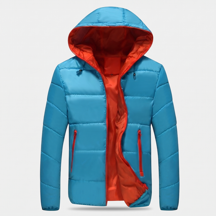 Sky Blue Orange