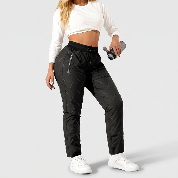 Black Straight Leg