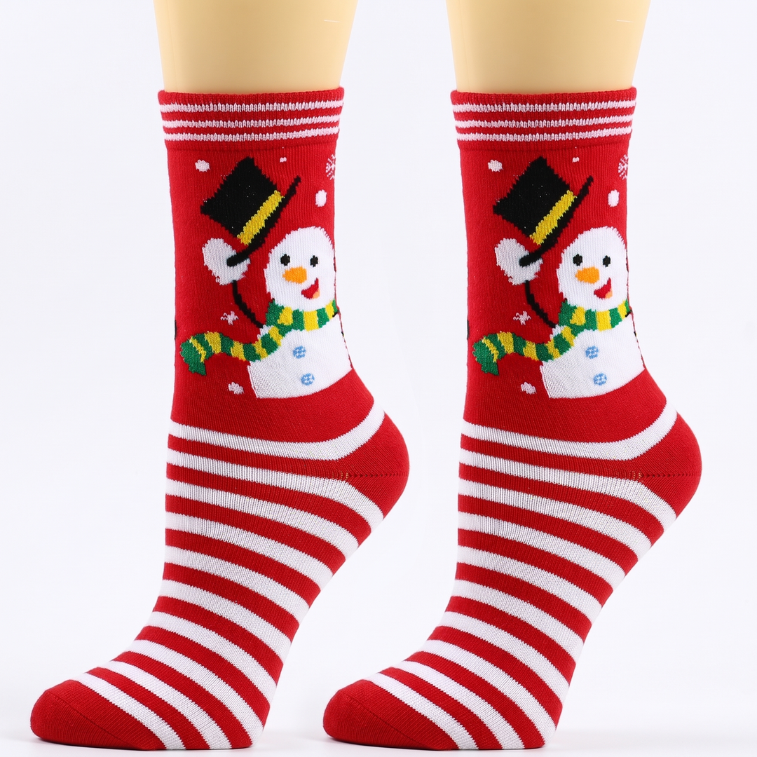 Red Snowman