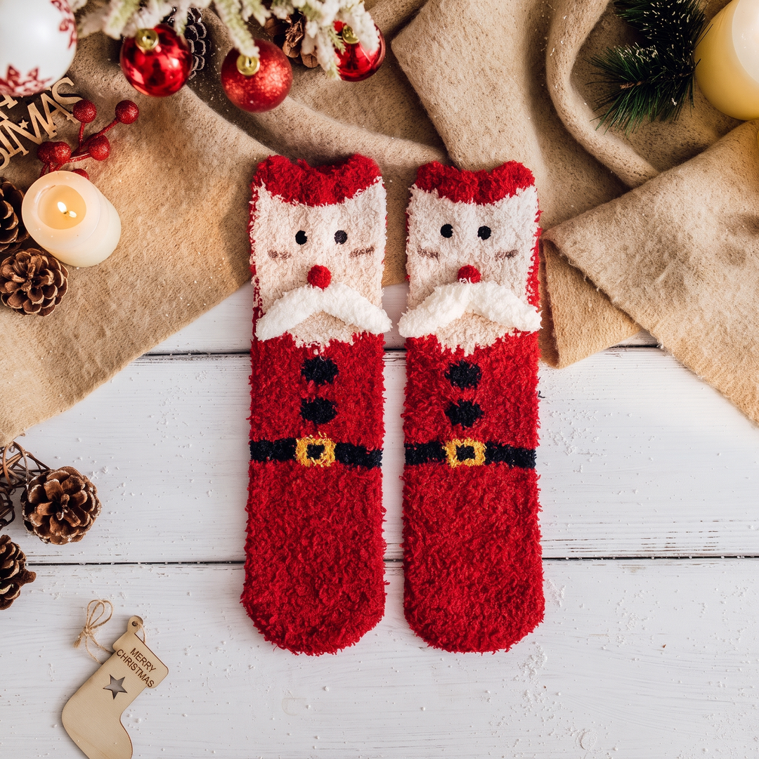 Red Bearded Santa