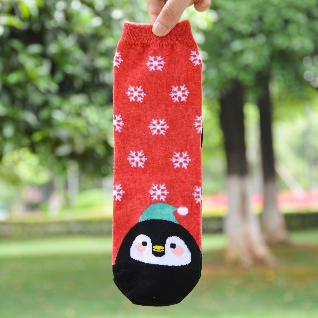 Red Penguin