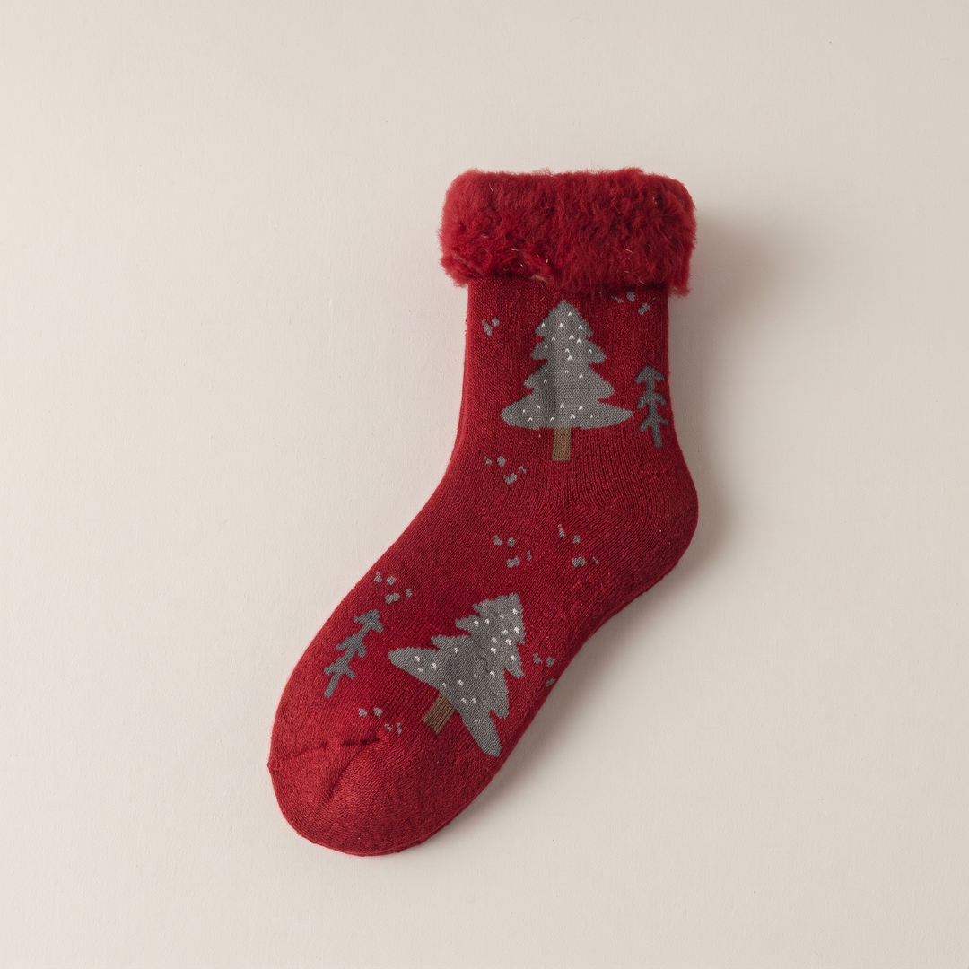Red Christmas Tree