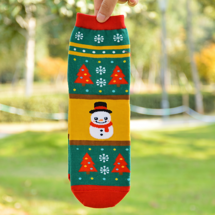 Green Snowman