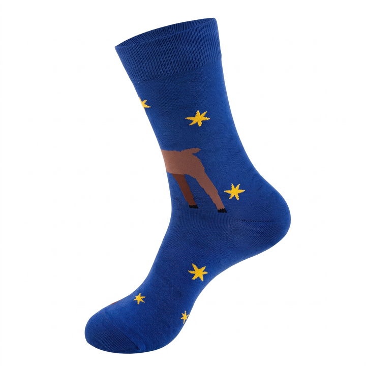 Royal Blue Reindeer