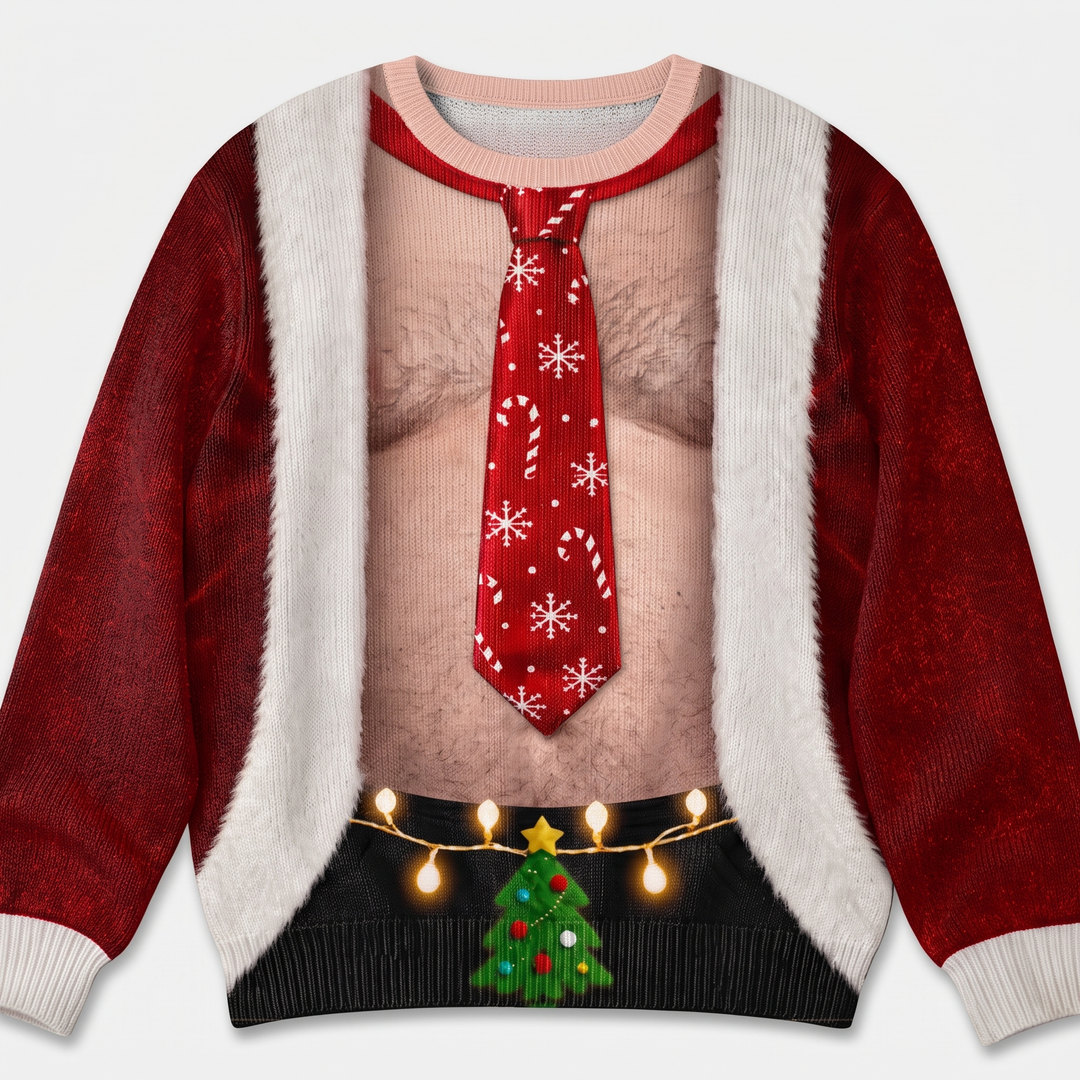 Burgundy Santa Classic